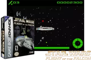 Image n° 3 - screenshots  : Star Wars - Flight of the Falcon